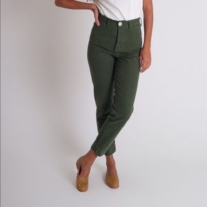 Jesse Kamm Ranger in Olive Green